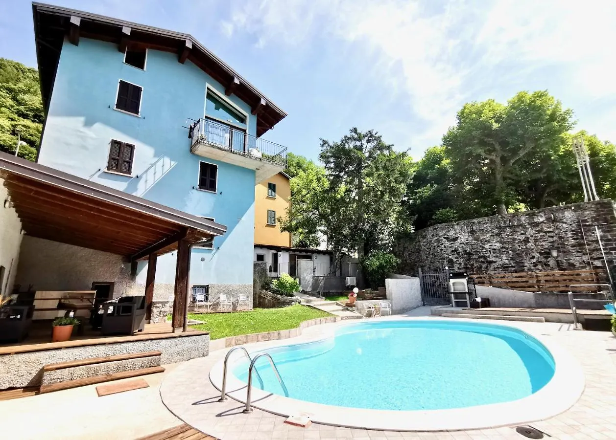 Blue House By Design Studio Bellano 0*,  Italy
