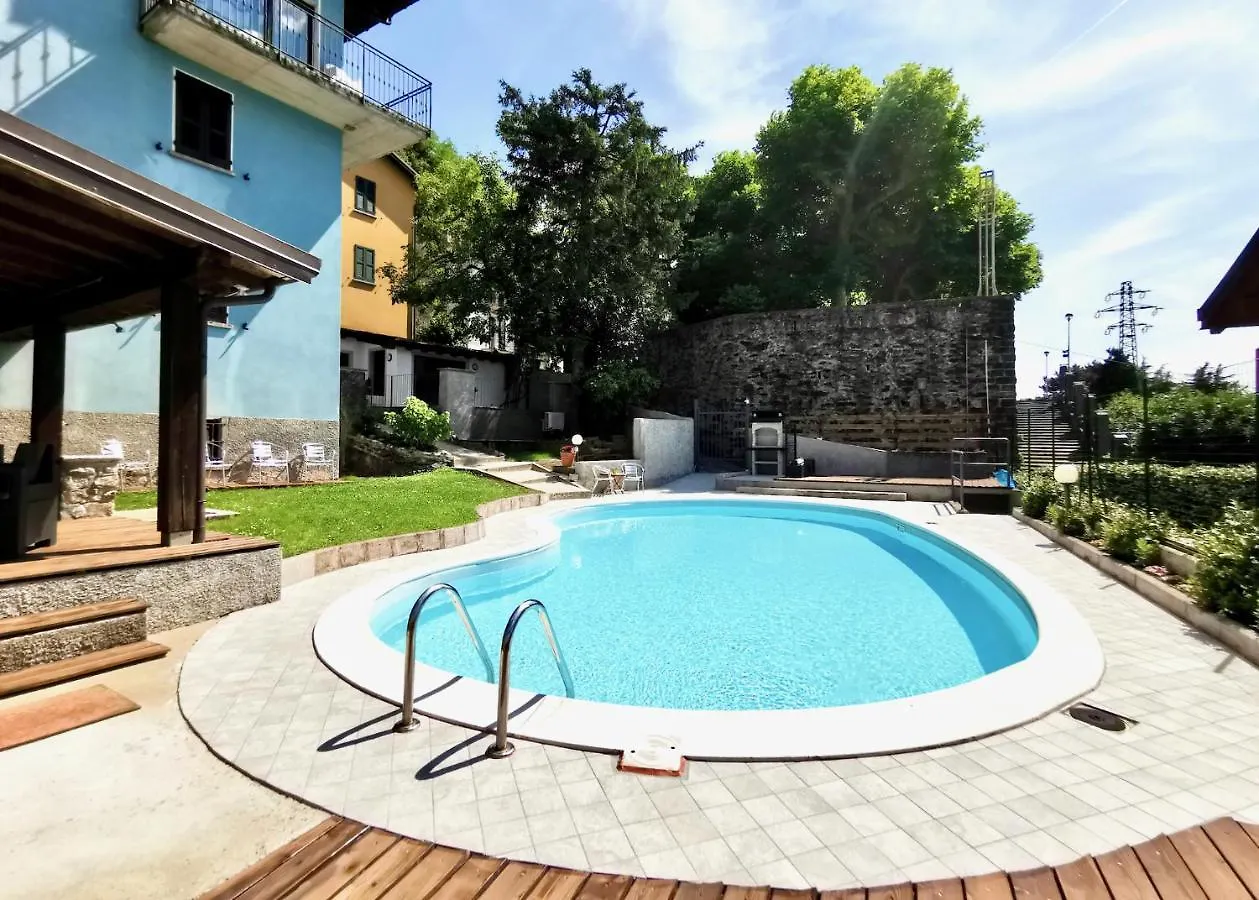 Apartment Blue House By Design Studio Bellano Italy